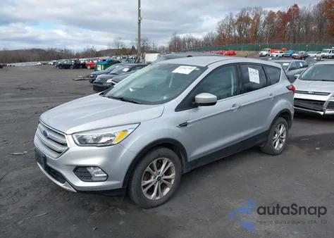 2019 Ford Escape Se from USA, damaged, VIN 1FMCU0GD1KUB46554